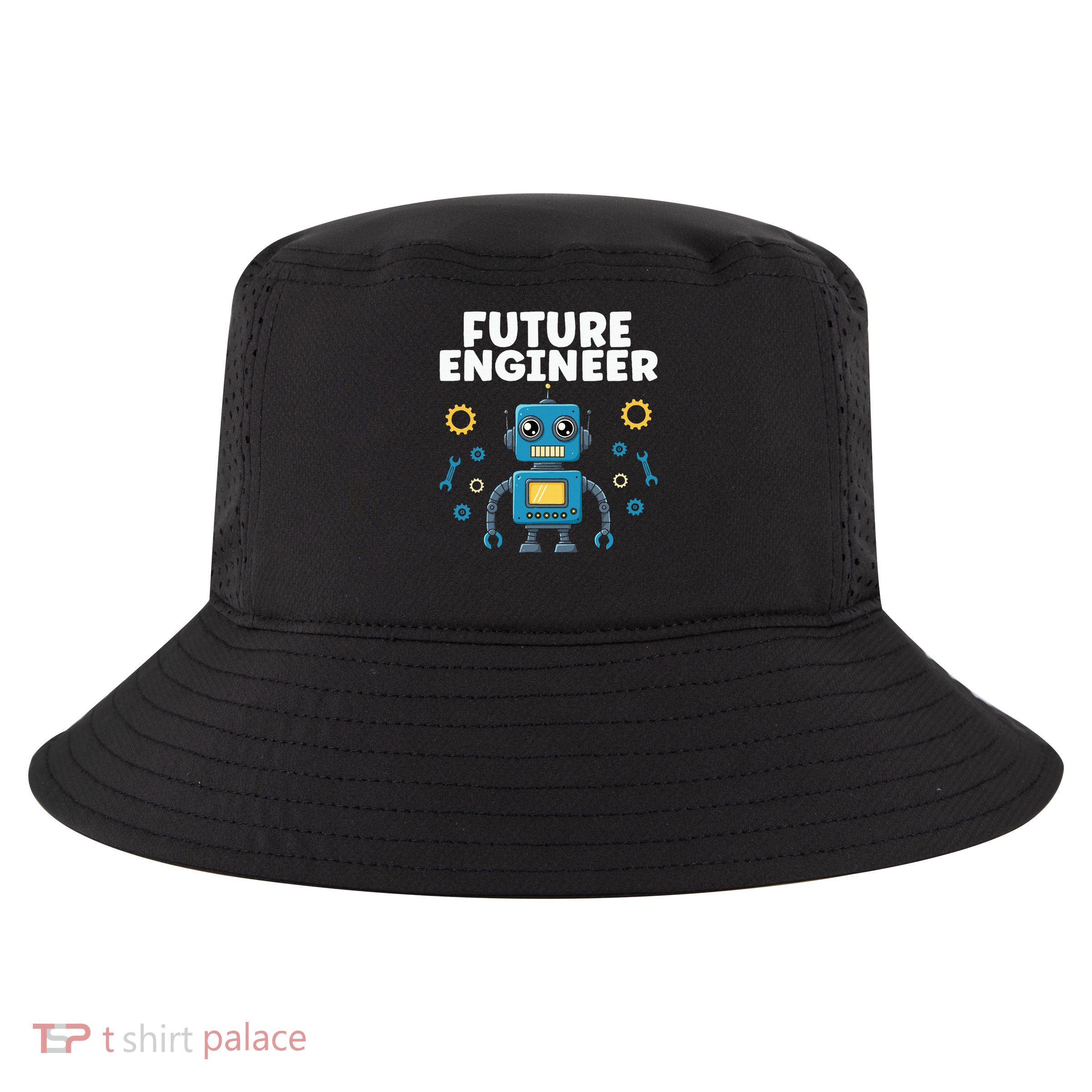 Electrical Mechanical Engineering Future Engineer Cool Comfort Performance Bucket Hat