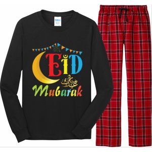 Eid Mubarak Eid Algreat Giftfitr And Eid Algreat Giftadha Eid Ramadan Islamic Long Sleeve Pajama Set