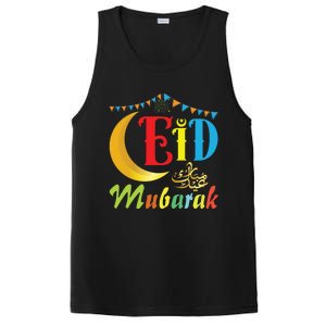 Eid Mubarak Eid Algreat Giftfitr And Eid Algreat Giftadha Eid Ramadan Islamic PosiCharge Competitor Tank