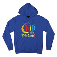 Eid Mubarak Eid Algreat Giftfitr And Eid Algreat Giftadha Eid Ramadan Islamic Hoodie