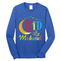 Eid Mubarak Eid Algreat Giftfitr And Eid Algreat Giftadha Eid Ramadan Islamic Long Sleeve Shirt