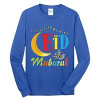 Eid Mubarak Eid Algreat Giftfitr And Eid Algreat Giftadha Eid Ramadan Islamic Tall Long Sleeve T-Shirt