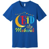 Eid Mubarak Eid Algreat Giftfitr And Eid Algreat Giftadha Eid Ramadan Islamic Premium T-Shirt