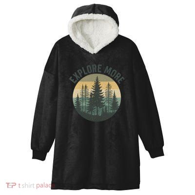 Explore More Hooded Wearable Blanket