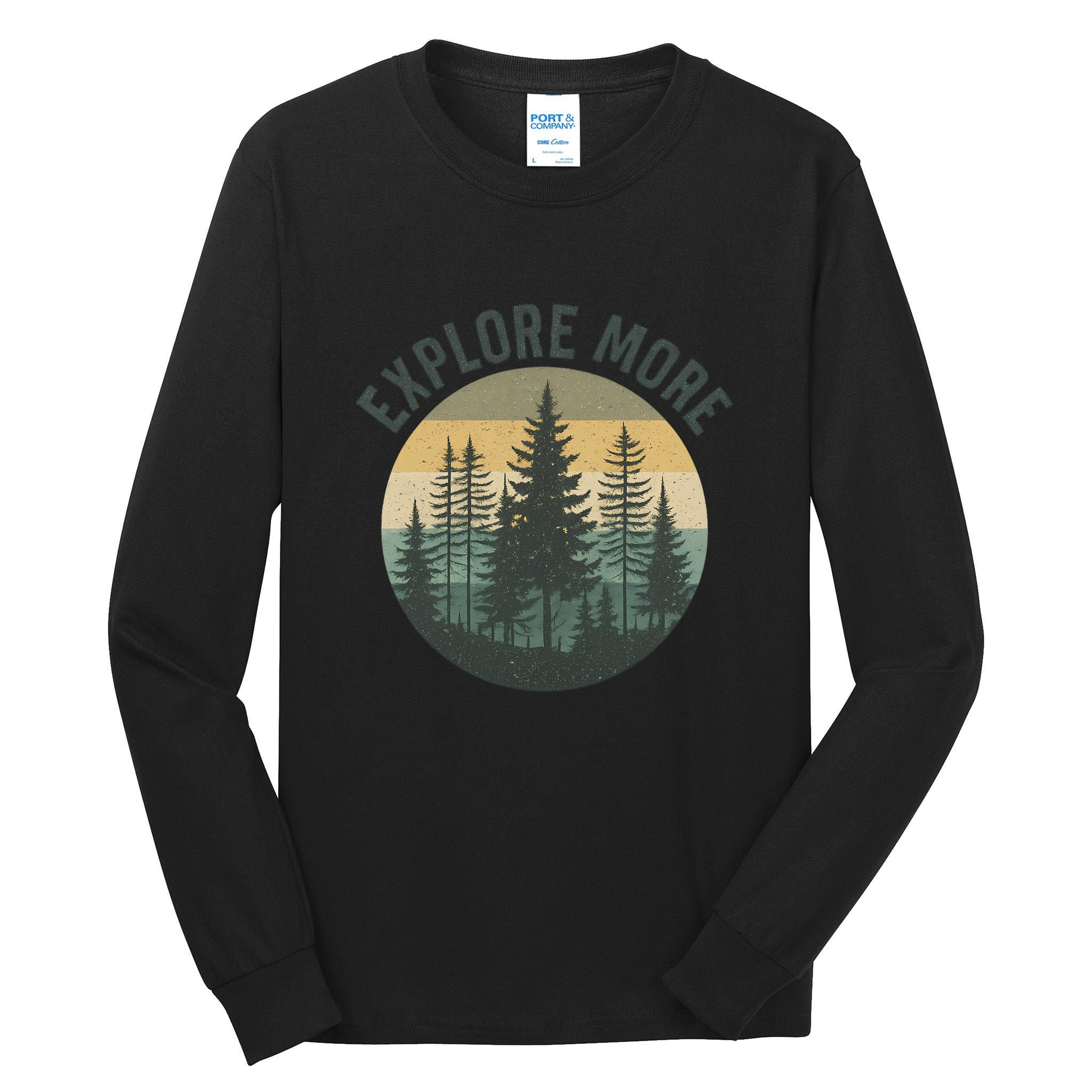 Explore More Tall Long Sleeve T-Shirt