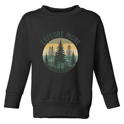 Explore More Toddler Sweatshirt