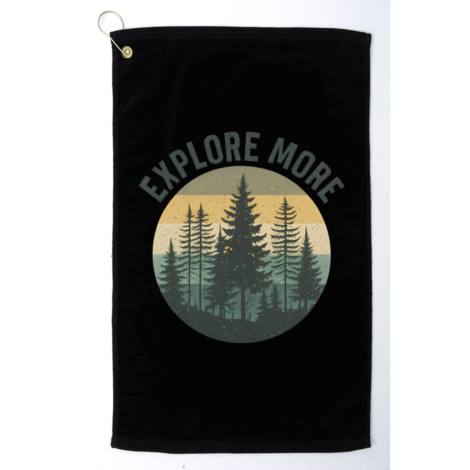 Explore More Golf Towel