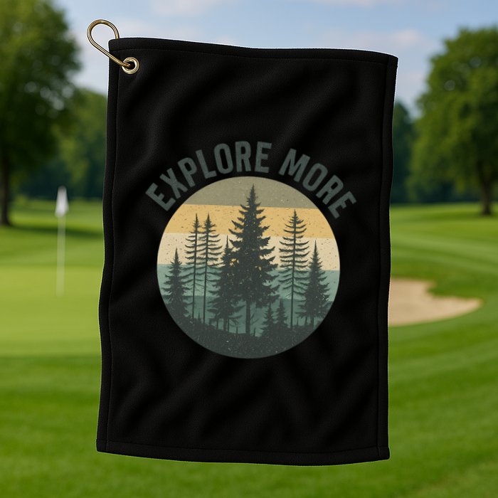 Explore More Golf Towel