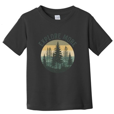 Explore More Toddler T-Shirt