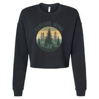 Explore More Cropped Pullover Crew