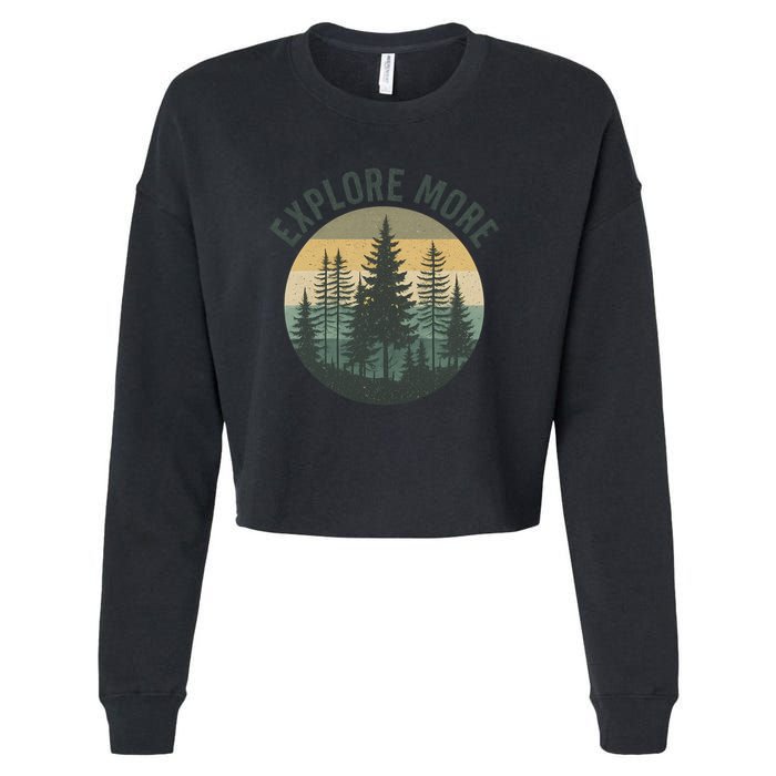 Explore More Cropped Pullover Crew