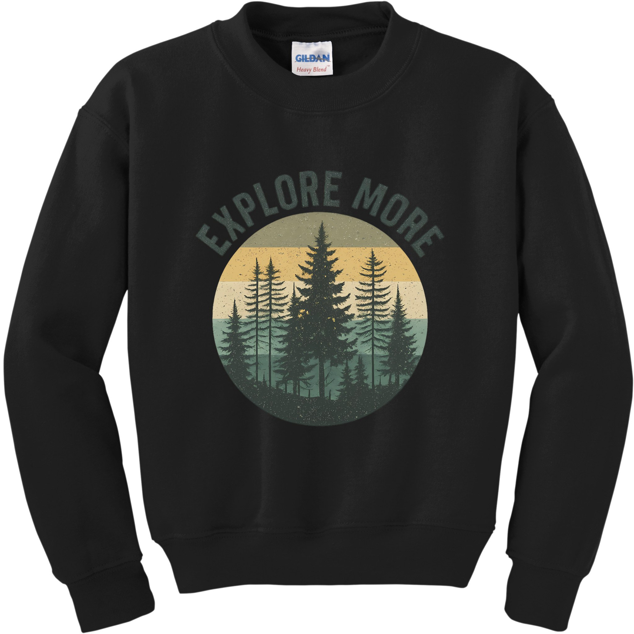 Explore More Kids Sweatshirt