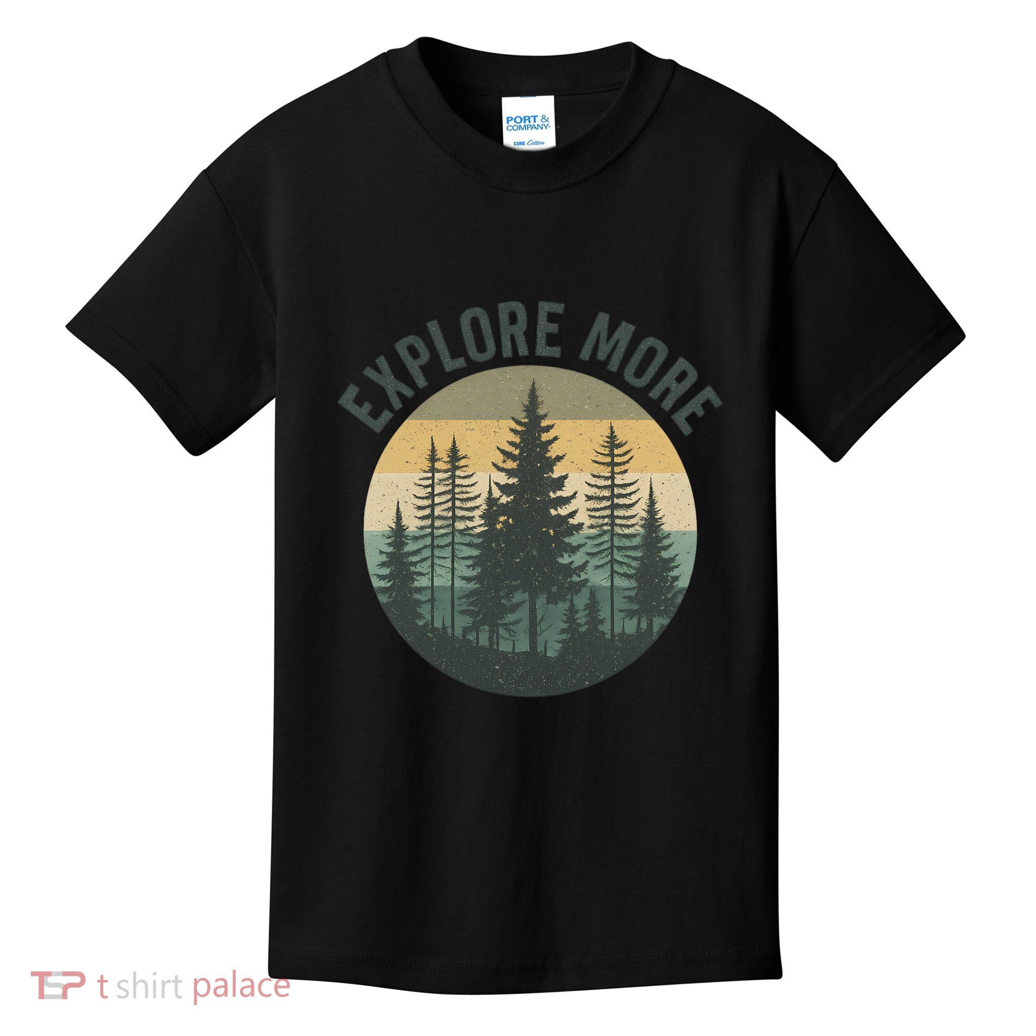 Explore More Kids T-Shirt