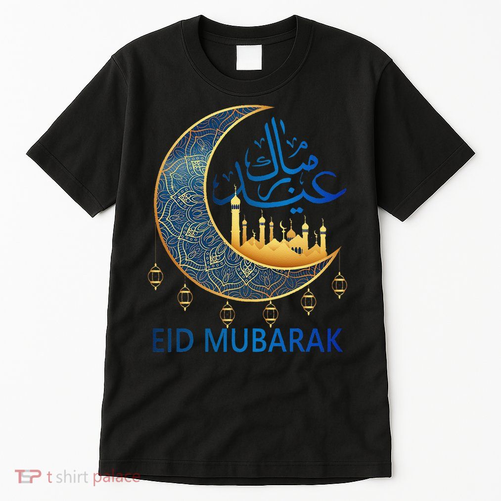 Eid Mubarak Eid Clothes for Muslim Ramadan Eid al Fitr Tall T-Shirt