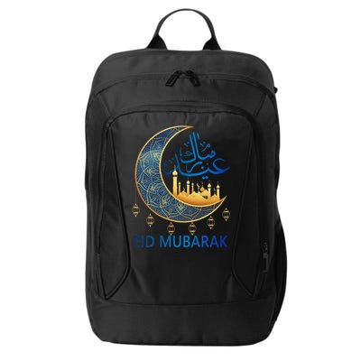 Eid Mubarak Eid Clothes for Muslim Ramadan Eid al Fitr City Backpack