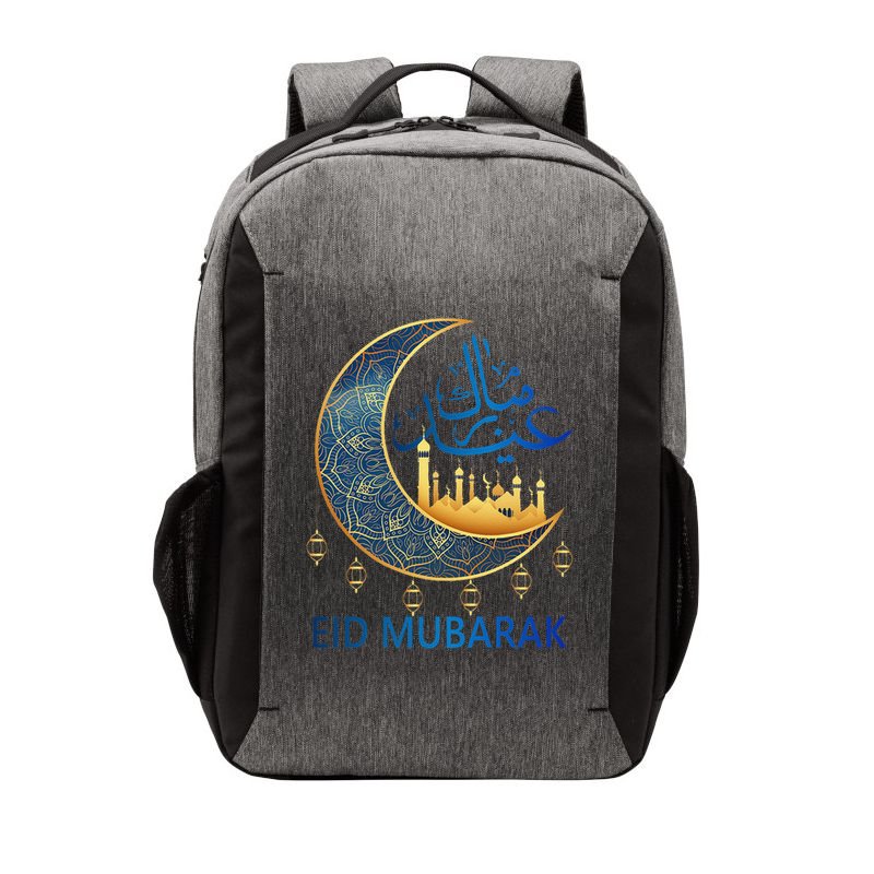 Eid Mubarak Eid Clothes for Muslim Ramadan Eid al Fitr Vector Backpack