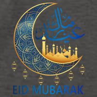 Eid Mubarak Eid Clothes for Muslim Ramadan Eid al Fitr Vector Backpack