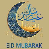 Eid Mubarak Eid Clothes for Muslim Ramadan Eid al Fitr Long Sleeve Shirt