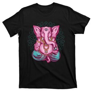 Elephant Meditating T-Shirt