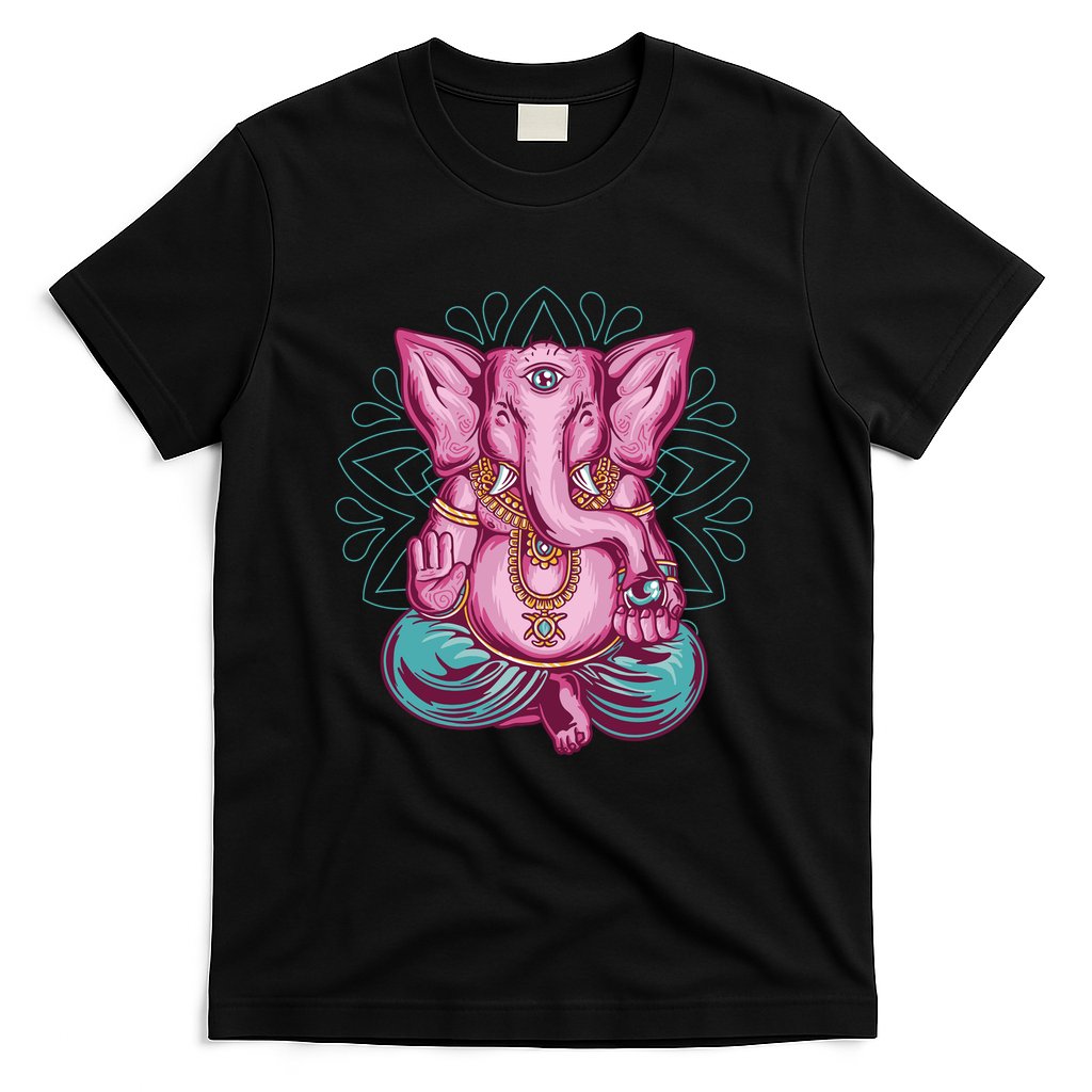 Elephant Meditating T-Shirt