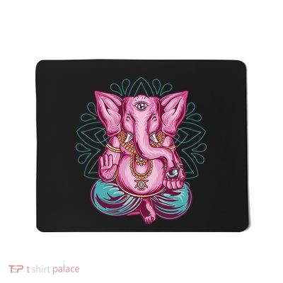 Elephant Meditating Mousepad