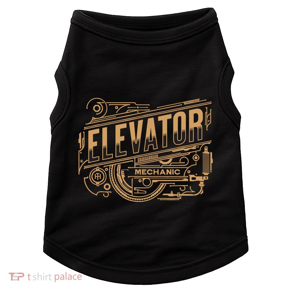 Elevator Mechanic Doggie Tank