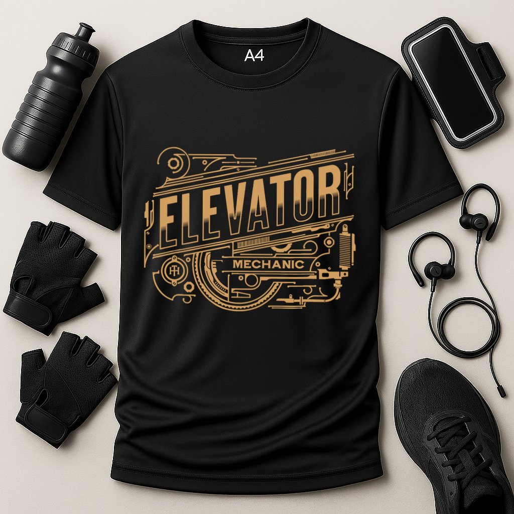 Elevator Mechanic Performance Shirt
