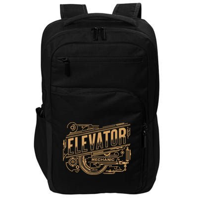 Elevator Mechanic Impact Tech Backpack
