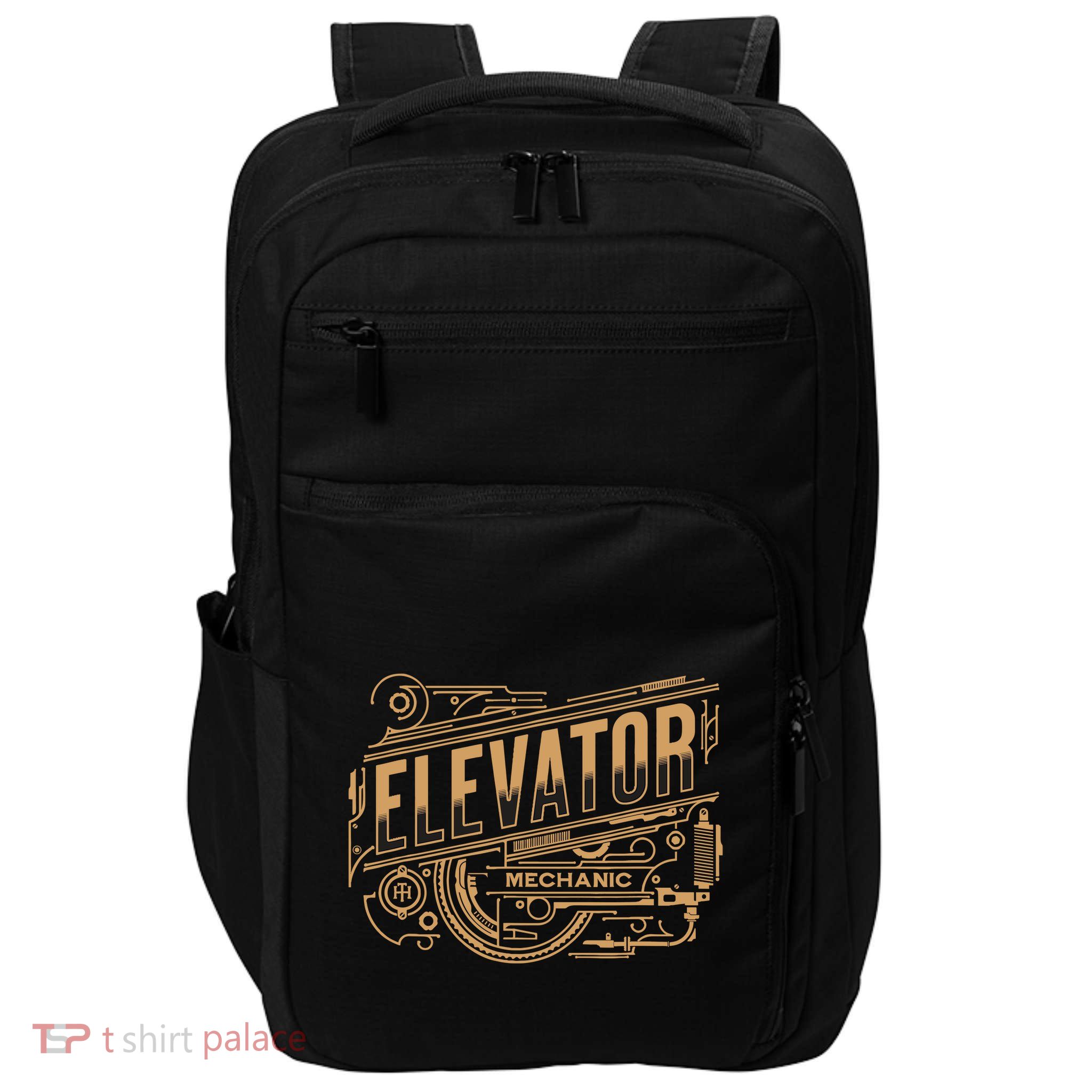 Elevator Mechanic Impact Tech Backpack