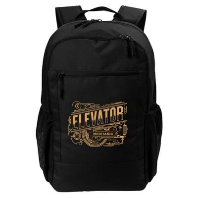 Elevator Mechanic Backpack