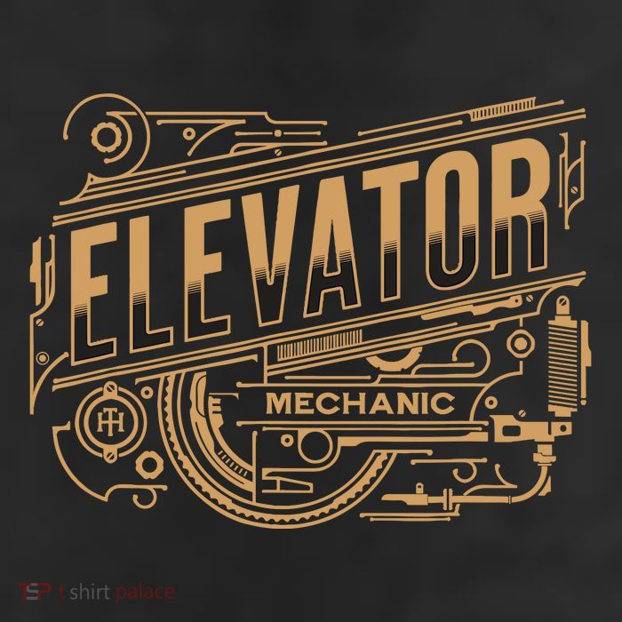 Elevator Mechanic 11oz C Handle Ceramic Mug
