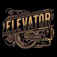 Elevator Mechanic Drawstring Bag