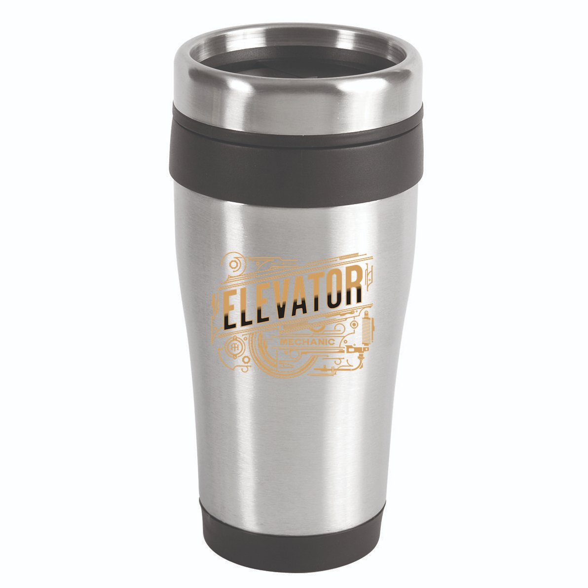Elevator Mechanic 16oz Travel Tumbler