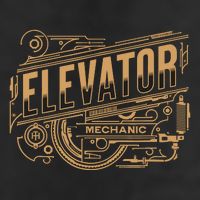 Elevator Mechanic Golf Towel