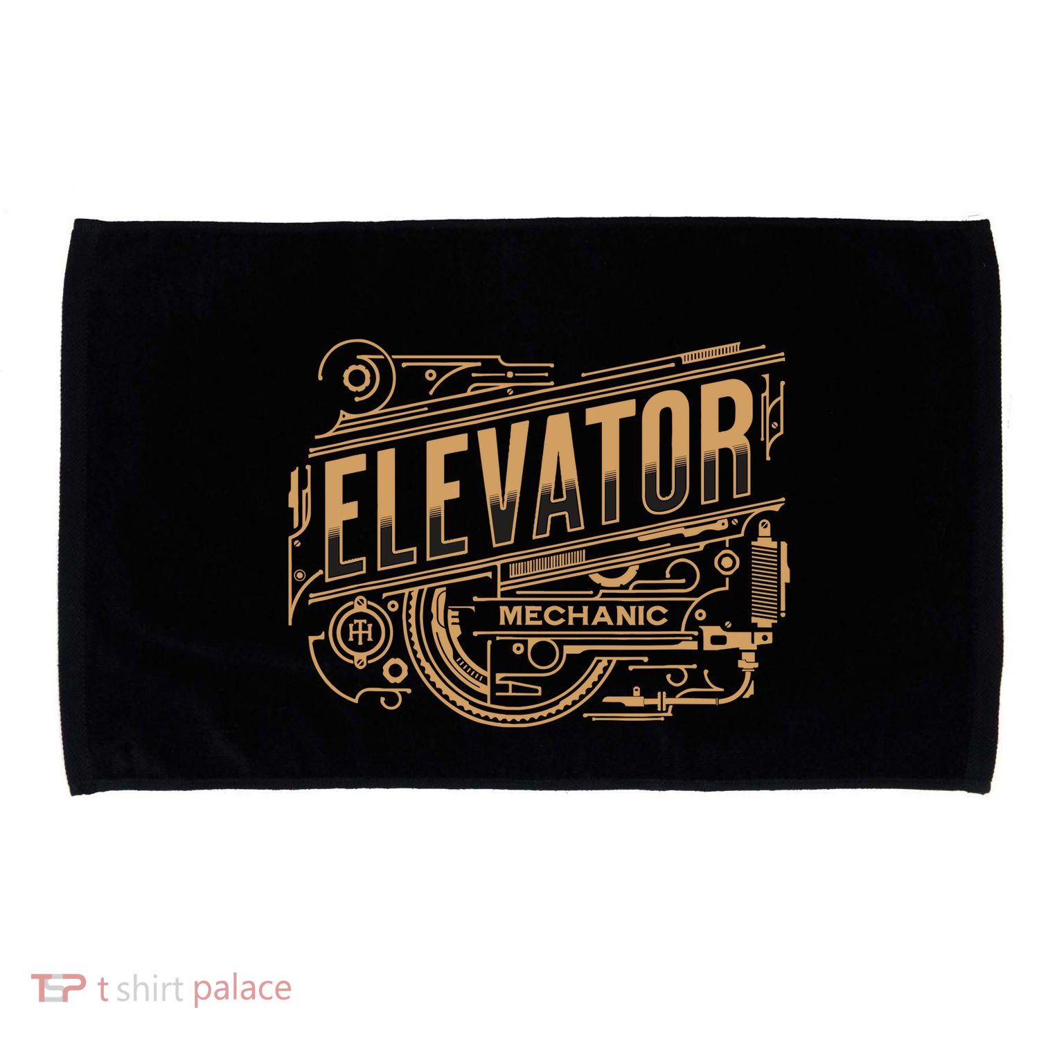 Elevator Mechanic Microfiber Hand Towel