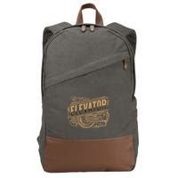 Elevator Mechanic Cotton Canvas Backpack