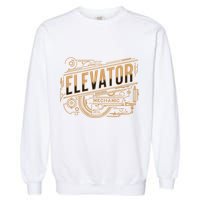 Elevator Mechanic Garment-Dyed Sweatshirt