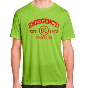 Emergency Est 1972 KMG365 Adult ChromaSoft Performance T-Shirt