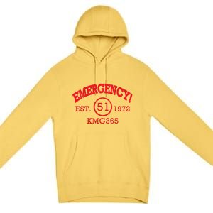 Emergency Est 1972 KMG365 Premium Pullover Hoodie