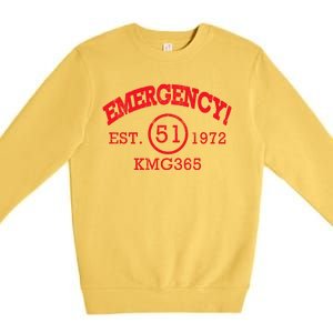 Emergency Est 1972 KMG365 Premium Crewneck Sweatshirt