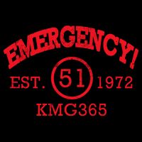 Emergency Est 1972 KMG365 Cooling Performance Crew T-Shirt