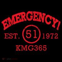 Emergency Est 1972 KMG365 Impact Tech Backpack