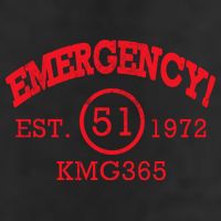 Emergency Est 1972 KMG365 Adult Drive Performance Visor