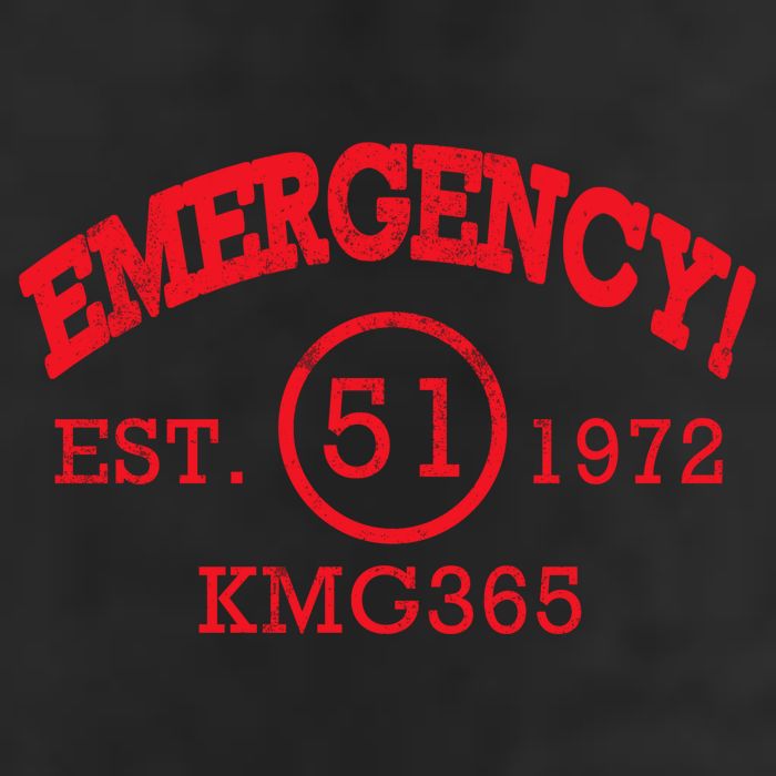 Emergency Est 1972 KMG365 Adult Drive Performance Visor
