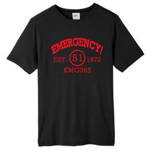 Emergency Est 1972 KMG365 Tall Fusion ChromaSoft Performance T-Shirt