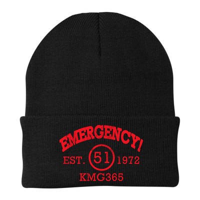 Emergency Est 1972 KMG365 Knit Cap Winter Beanie