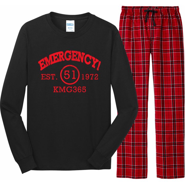 Emergency Est 1972 KMG365 Long Sleeve Pajama Set