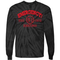 Emergency Est 1972 KMG365 Tie-Dye Long Sleeve Shirt