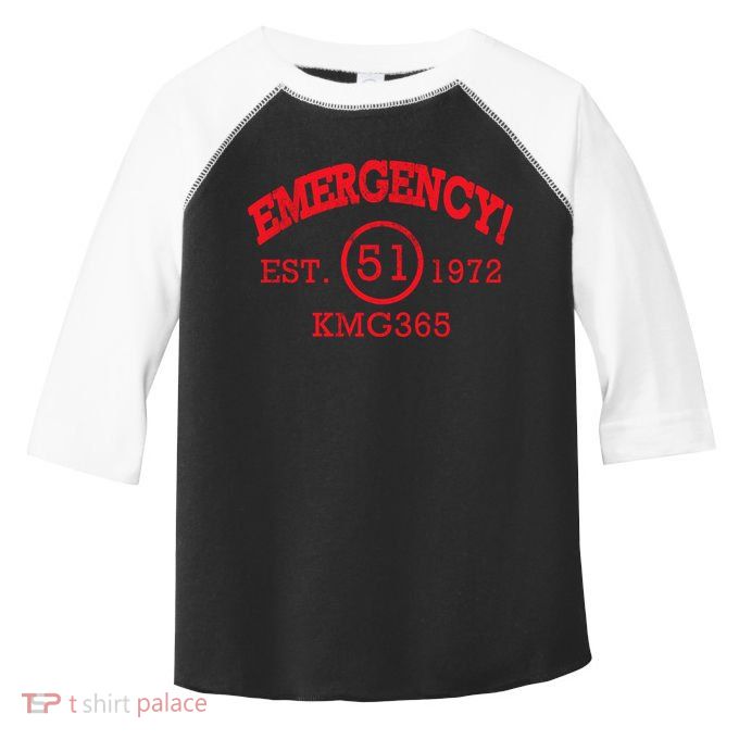 Emergency Est 1972 KMG365 Toddler Fine Jersey T-Shirt