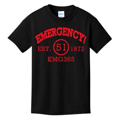 Emergency Est 1972 KMG365 Kids T-Shirt